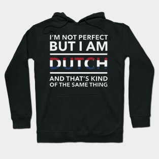 i am not perfect Hoodie